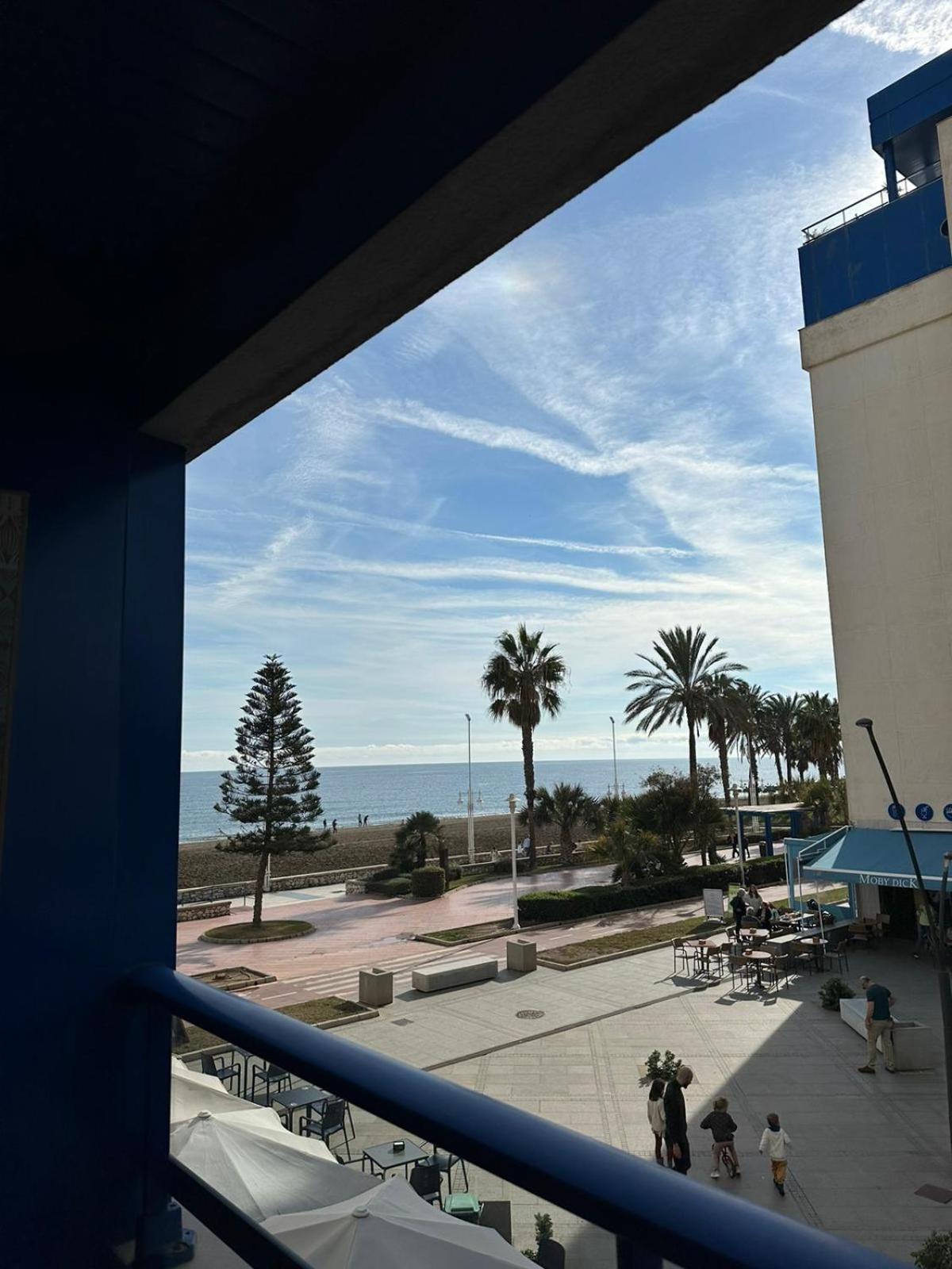 Frente Al Mar Apartment Малага Екстериор снимка